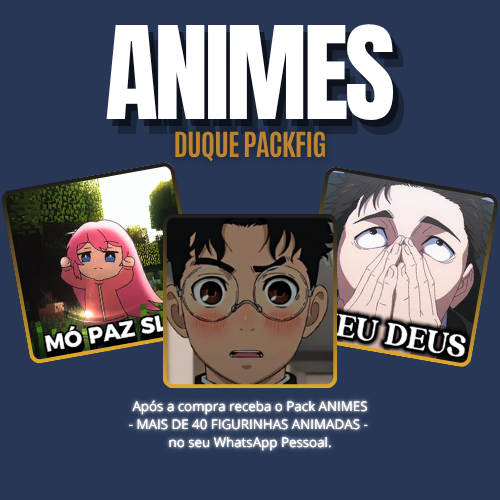 Capa do pack Anime