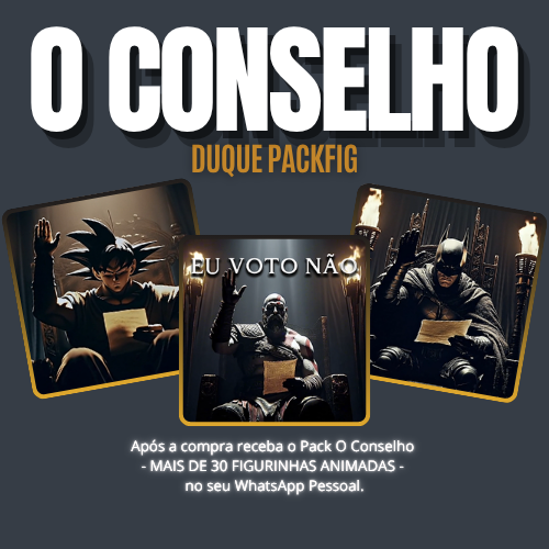 Capa do pack Conselho