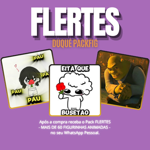 Capa do pack Flertes