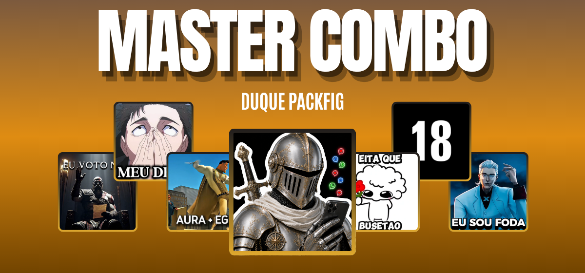 Capa do Master Combo