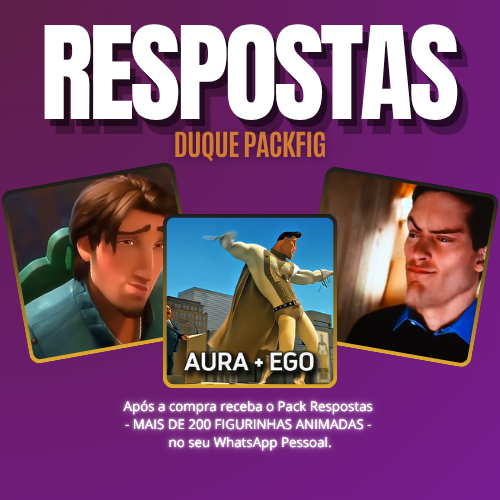 Capa do pack Respostas Irônicas