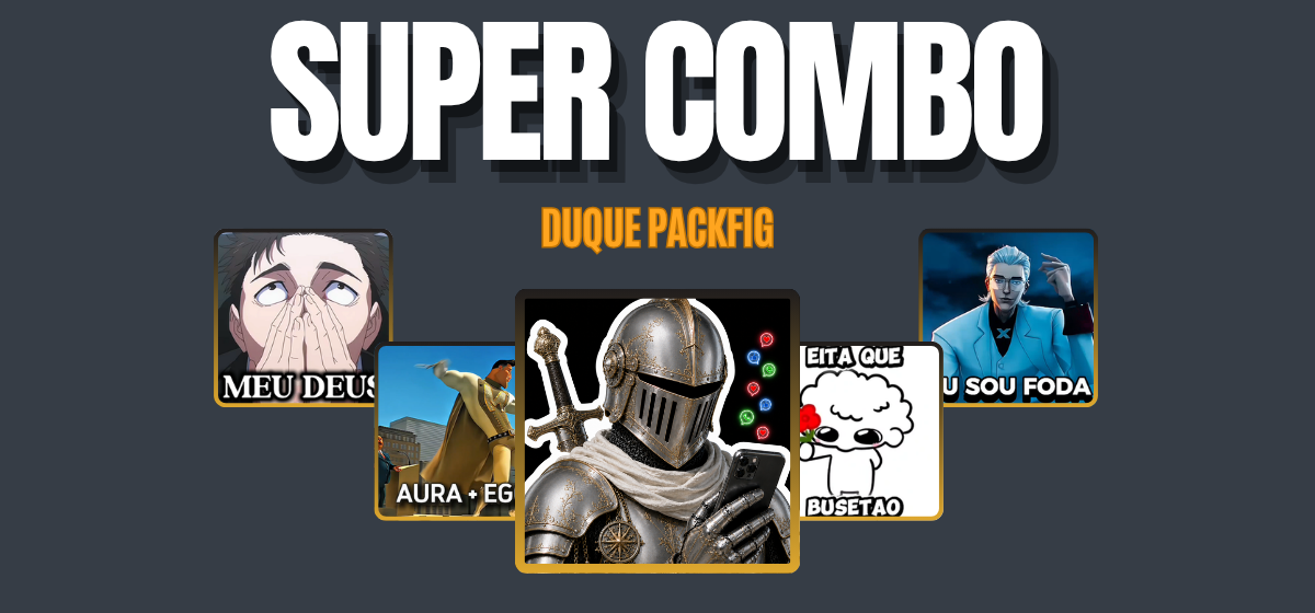 Capa do Super Combo