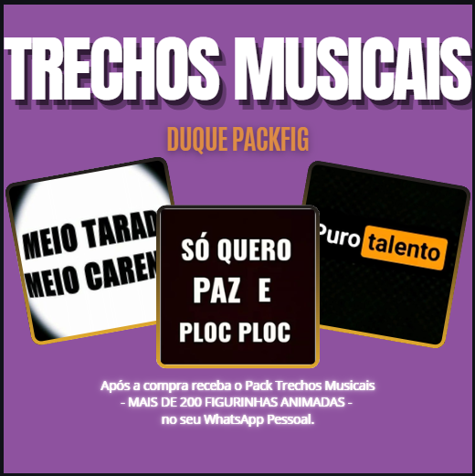 Capa desfocada do pack Trechos Musicais